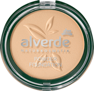 Powder Foundation 10 Soft Ivory alverde NATURKOSMETIK