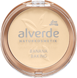 Puder Banana Baking alverde NATURKOSMETIK