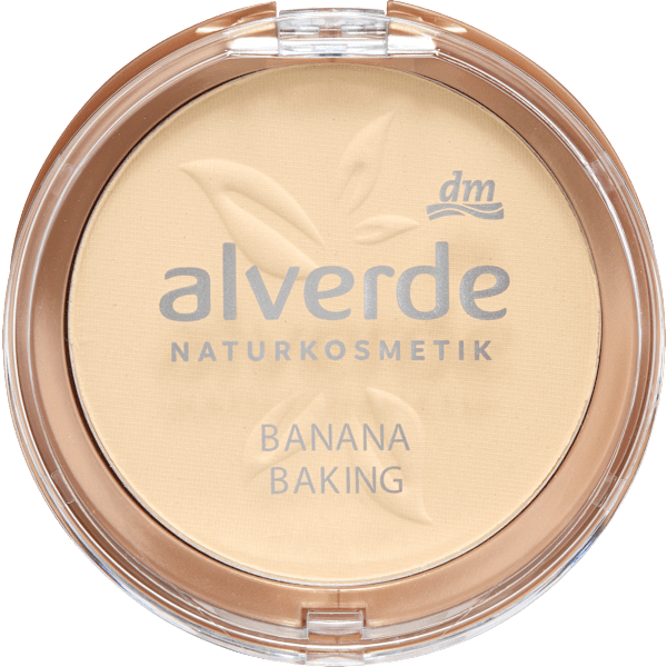 Puder Banana Baking alverde NATURKOSMETIK