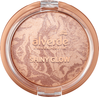 Puder Bronzing Shiny Glow alverde NATURKOSMETIK