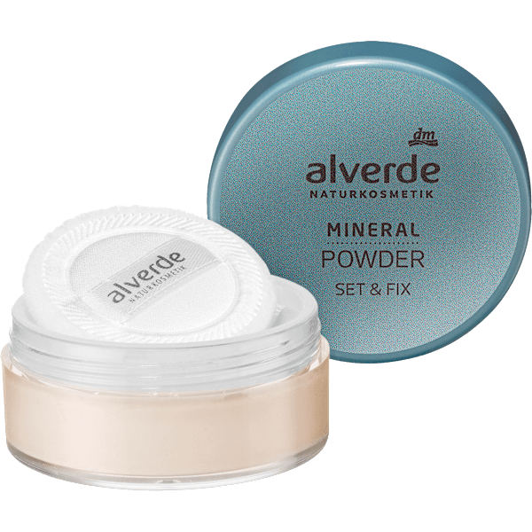 Puder Mineral 01 Porcelain alverde NATURKOSMETIK
