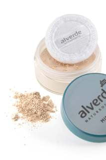 Puder Mineral 01 Porcelain  alverde NATURKOSMETIK
