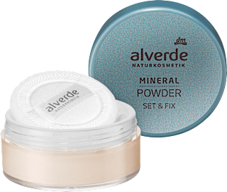 Puder Mineral 01 Porcelain  alverde NATURKOSMETIK