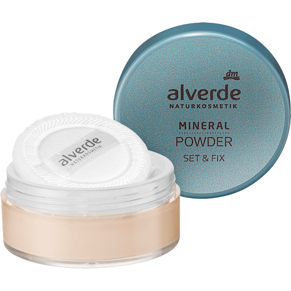 Puder Mineral 02 Natural  alverde NATURKOSMETIK