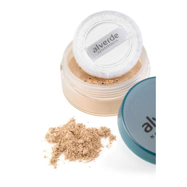 Puder Mineral 02 Natural alverde NATURKOSMETIK