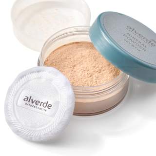 Puder Mineral 02 Natural  alverde NATURKOSMETIK
