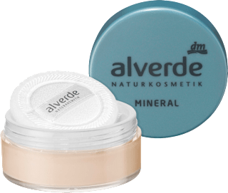Puder Mineral 02 Natural  alverde NATURKOSMETIK