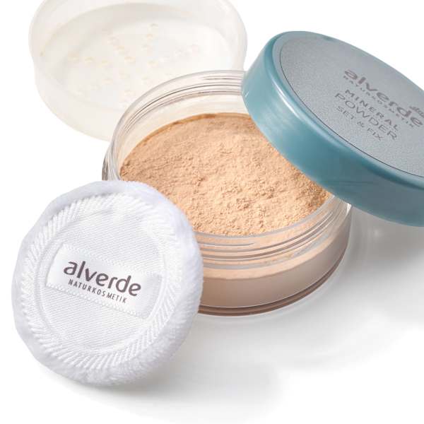 Puder Mineral 02 Natural alverde NATURKOSMETIK