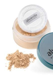 Puder Mineral 02 Natural  alverde NATURKOSMETIK