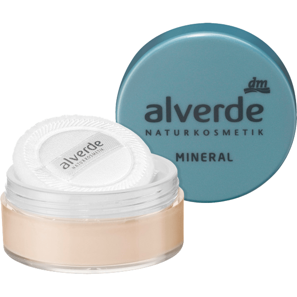 Puder Mineral 02 Natural  alverde NATURKOSMETIK