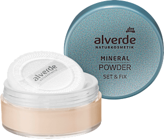 Puder Mineral 02 Natural  alverde NATURKOSMETIK