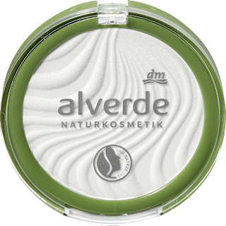 Puder Setting  alverde NATURKOSMETIK
