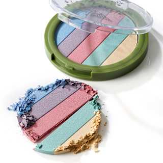 Regenbogenpuder pastell alverde NATURKOSMETIK
