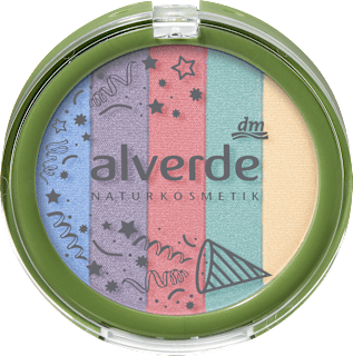 Regenbogenpuder pastell alverde NATURKOSMETIK