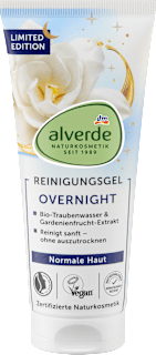 Reinigungsgel Overnight alverde NATURKOSMETIK