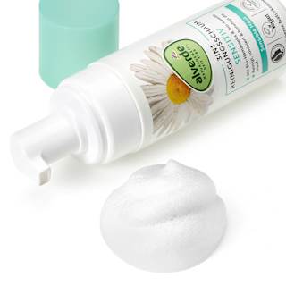 Reinigungsschaum 3in1 Sensitiv Hamamelis & Kamille alverde NATURKOSMETIK