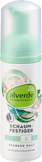 Schaumfestiger Lotusblütenextrakt & violettem Reis alverde NATURKOSMETIK