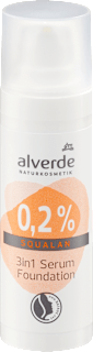 Serum Foundation 3in1 mit 0,2% Squalan alverde NATURKOSMETIK
