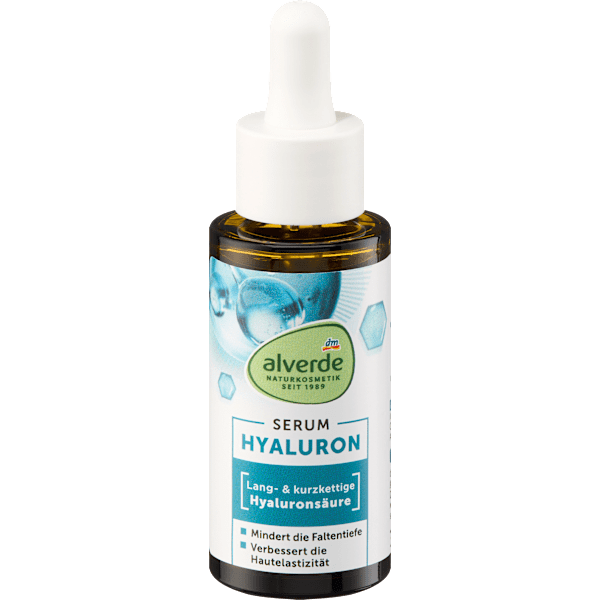 Serum Hyaluron alverde NATURKOSMETIK