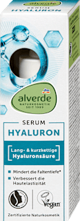 Serum Hyaluron alverde NATURKOSMETIK