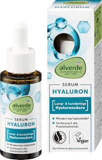 Serum Hyaluron alverde NATURKOSMETIK