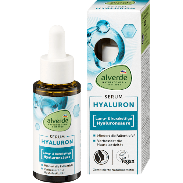 Serum Hyaluron alverde NATURKOSMETIK