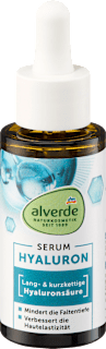 Serum Hyaluron alverde NATURKOSMETIK