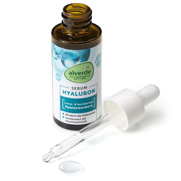 Serum Hyaluron alverde NATURKOSMETIK