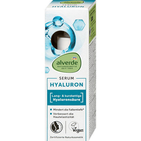 Serum Hyaluron alverde NATURKOSMETIK