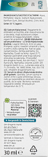 Serum Hyaluron alverde NATURKOSMETIK
