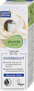 Serum-in-Öl Overnight alverde NATURKOSMETIK
