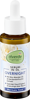 Serum-in-Öl Overnight alverde NATURKOSMETIK