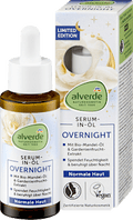 Serum-in-Öl Overnight alverde NATURKOSMETIK