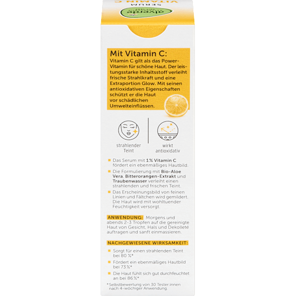 Serum Vitamin C alverde NATURKOSMETIK