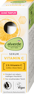 Serum Vitamin C alverde NATURKOSMETIK