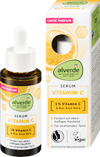 Serum Vitamin C alverde NATURKOSMETIK