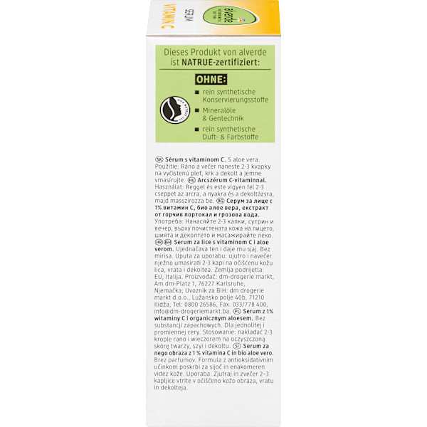 Serum Vitamin C alverde NATURKOSMETIK