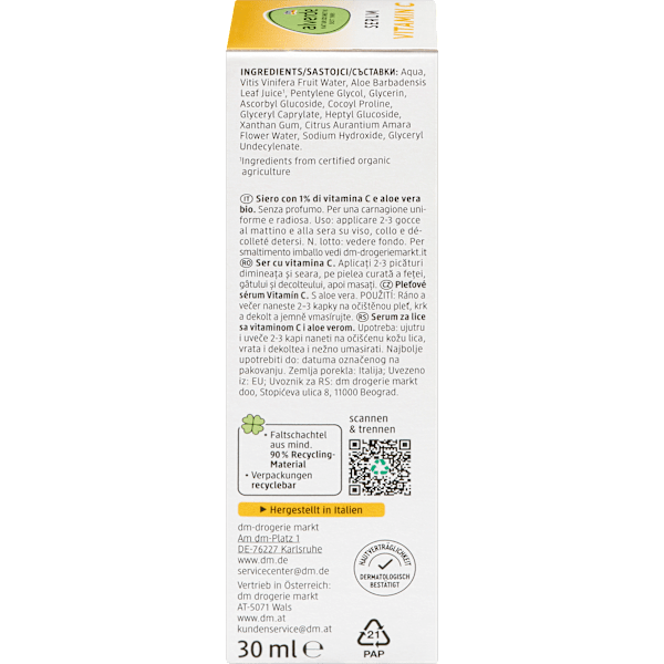 Serum Vitamin C alverde NATURKOSMETIK