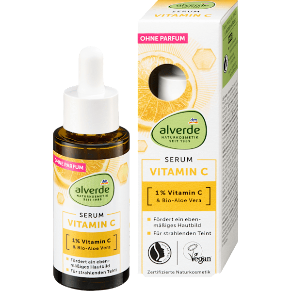 Serum Vitamin C alverde NATURKOSMETIK