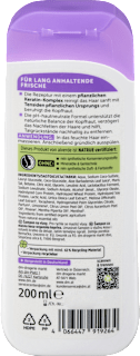 Shampoo Anti-Fett alverde NATURKOSMETIK