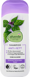 Shampoo Anti-Fett alverde NATURKOSMETIK