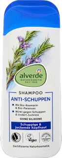 Shampoo Anti-Schuppen alverde NATURKOSMETIK