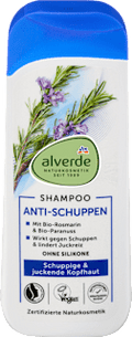 Shampoo Anti-Schuppen alverde NATURKOSMETIK