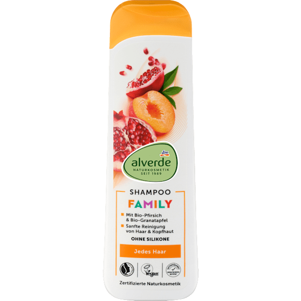 Shampoo Family alverde NATURKOSMETIK