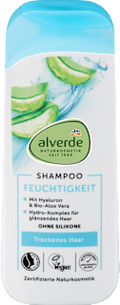 Shampoo Feuchtigkeit  alverde NATURKOSMETIK