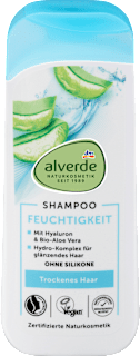 Shampoo Feuchtigkeit  alverde NATURKOSMETIK