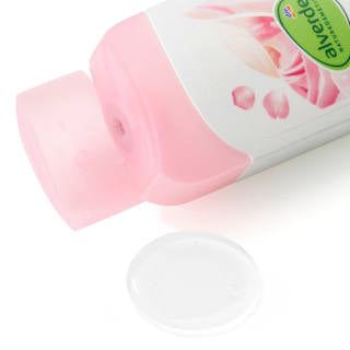 Shampoo Glanz mit Rosenblütenwasser & pflanzlichem Protein alverde NATURKOSMETIK