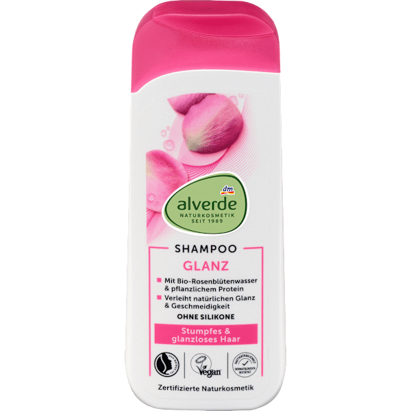 Shampoo Glanz alverde NATURKOSMETIK