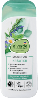 Shampoo Kräuter alverde NATURKOSMETIK