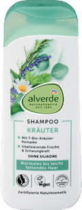 Shampoo Kräuter alverde NATURKOSMETIK